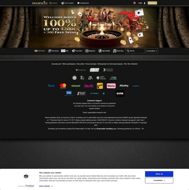 Woopwin Casino