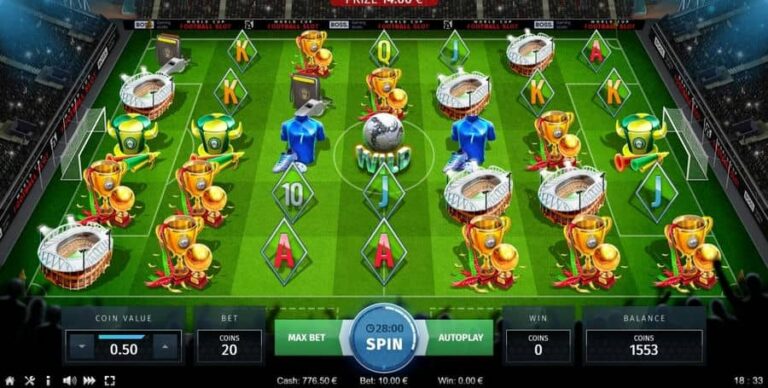 World Cup Football Slot