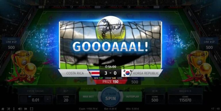 World Cup Football Slot