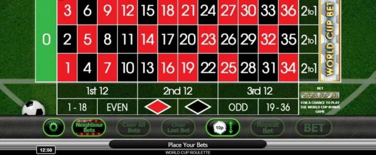 World Cup Roulette
