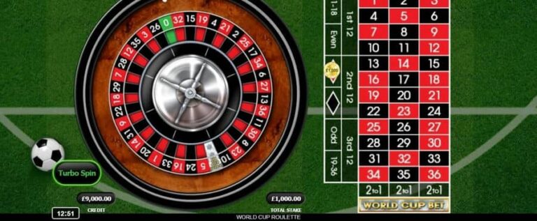 World Cup Roulette