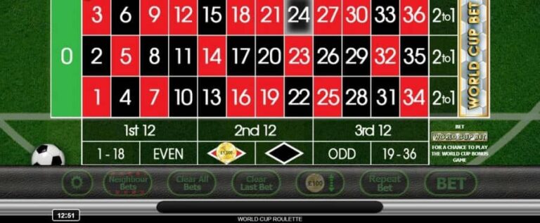 World Cup Roulette