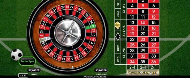 World Cup Roulette