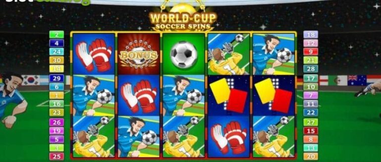 World-Cup Soccer Spins
