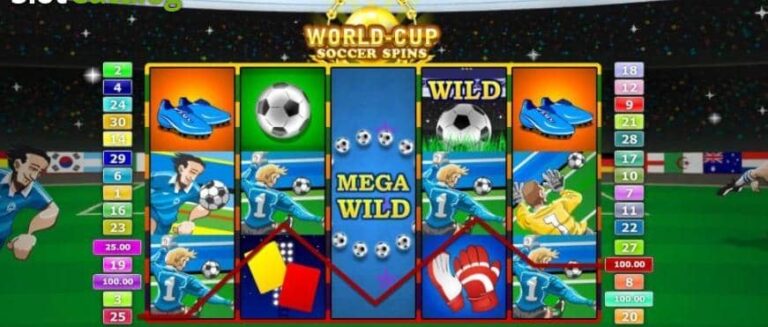 World-Cup Soccer Spins