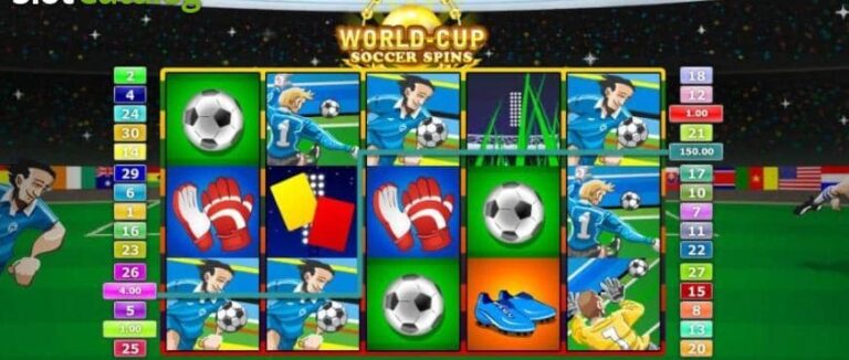 World-Cup Soccer Spins