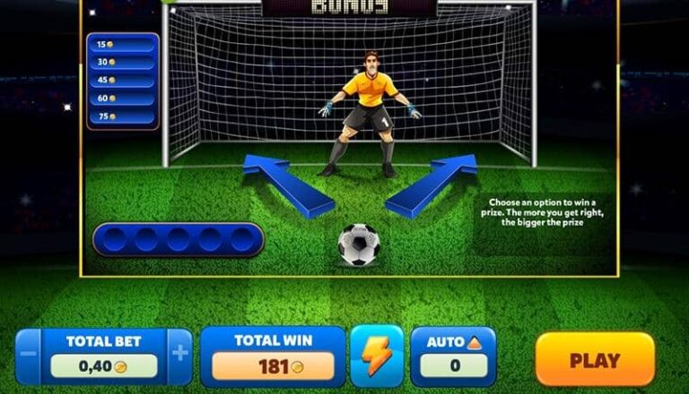 World Football (Red rake)