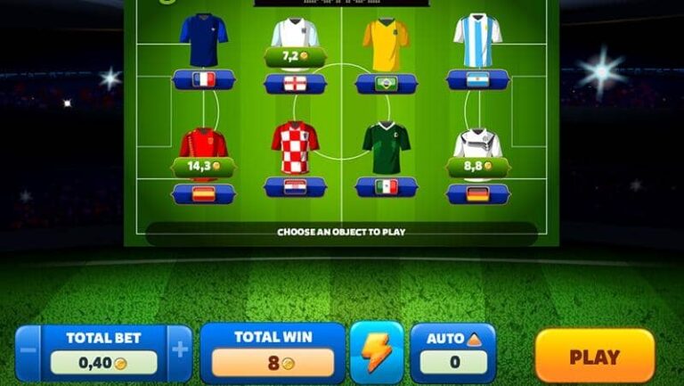 World Football (Red rake)