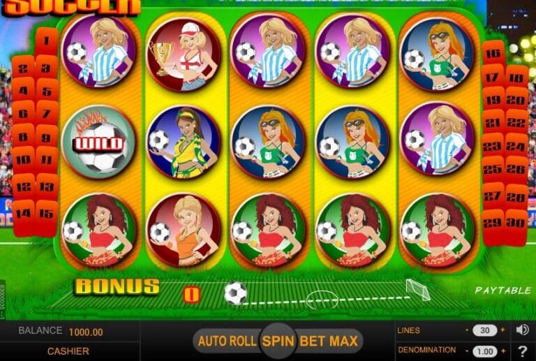 World Soccer (SkillOnNet)