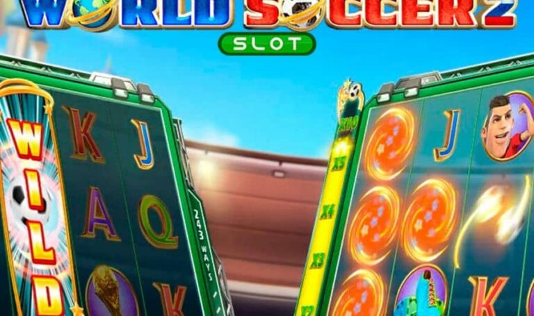 World Soccer Slot 2