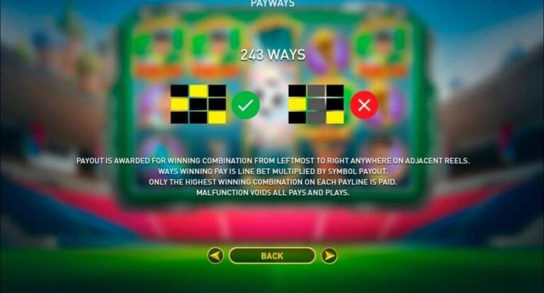 World Soccer Slot 2