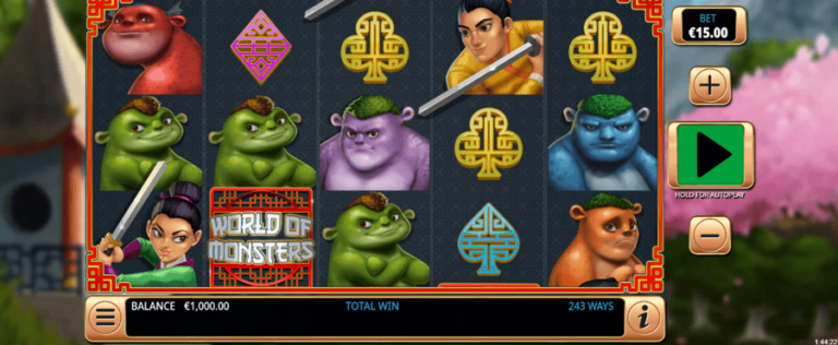 World of Monsters