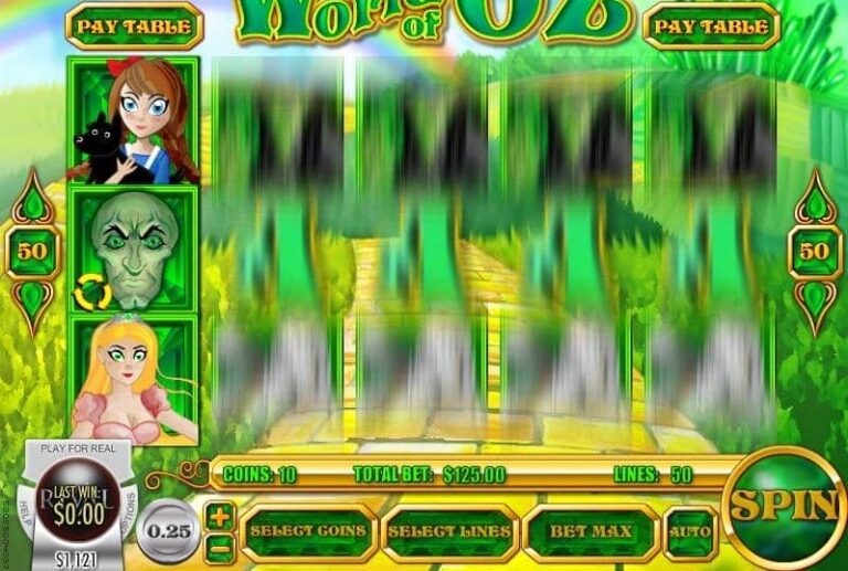 World of Oz