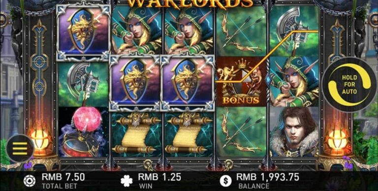 World of Warlords