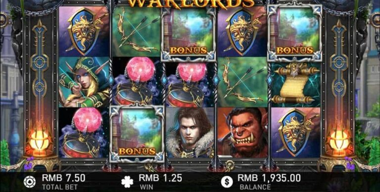 World of Warlords