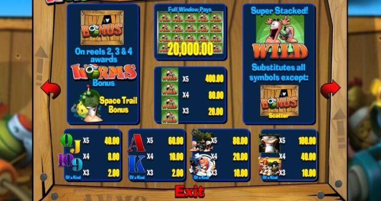 Worms (Blueprint)