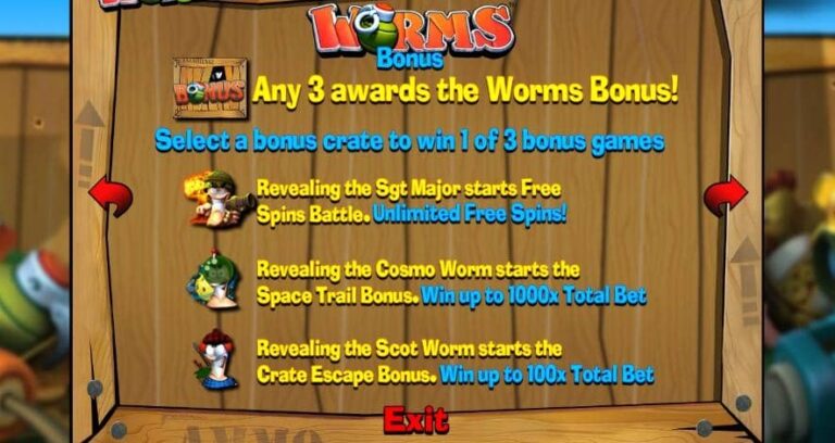 Worms (Blueprint)