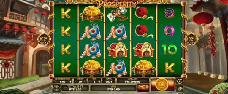 Wow Prosperity