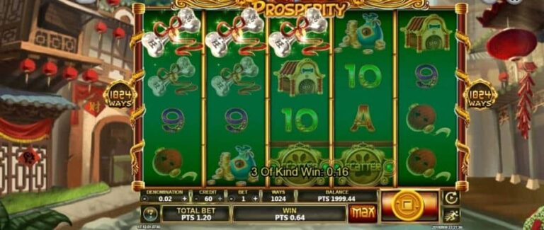Wow Prosperity