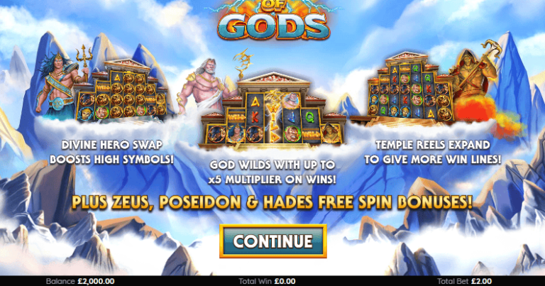 Wrath of Gods