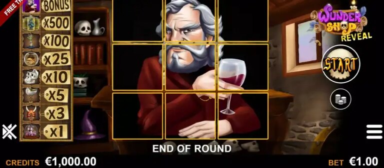 Wunder Shop Reveal