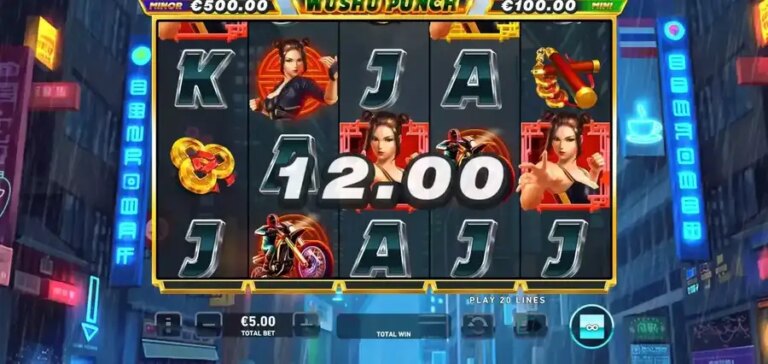 Wushu Punch