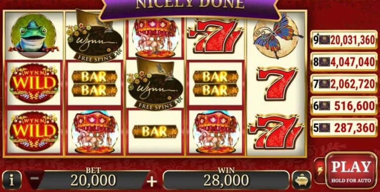 Wynn Jackpots