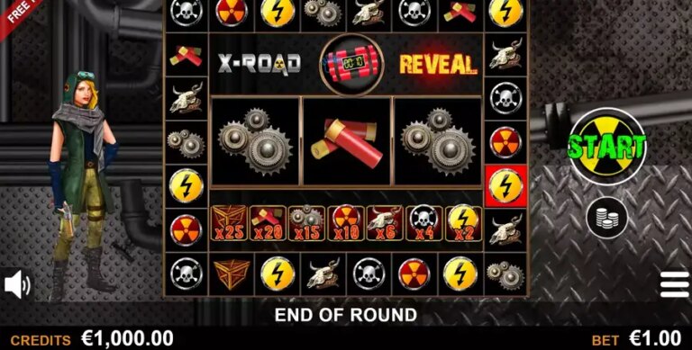 X-Road Reveal
