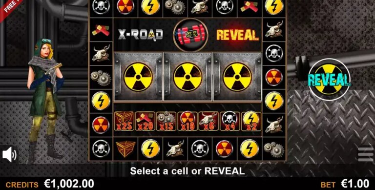 X-Road Reveal