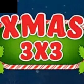 Xmas 3×3