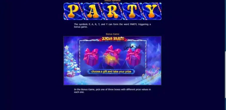 Xmas Party (Zillion Games)