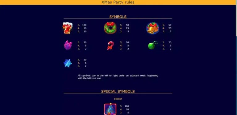 Xmas Party (Zillion Games)