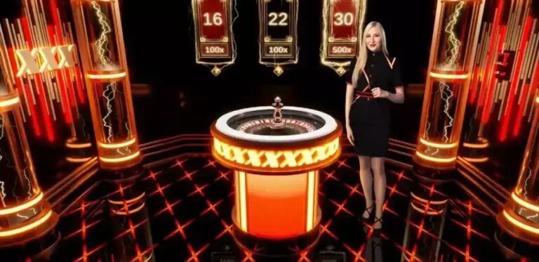 Xxxtreme Lightning Roulette