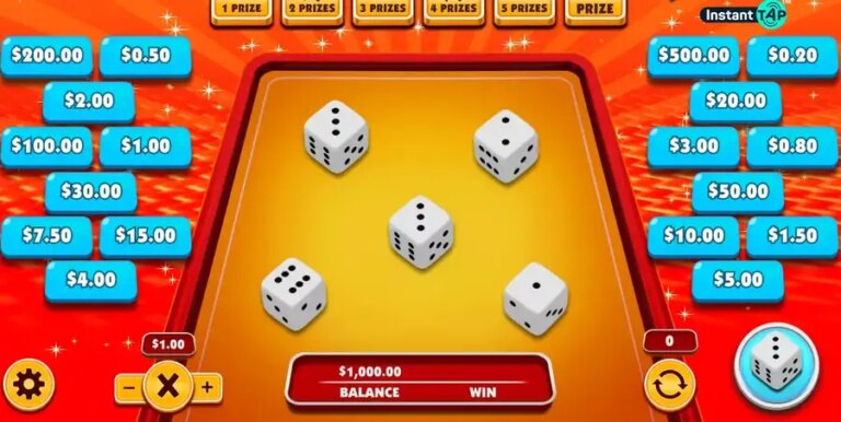 Yahtzee Instant Tap