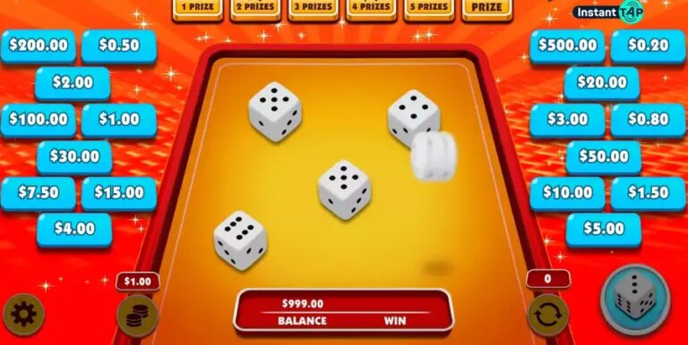 Yahtzee Instant Tap