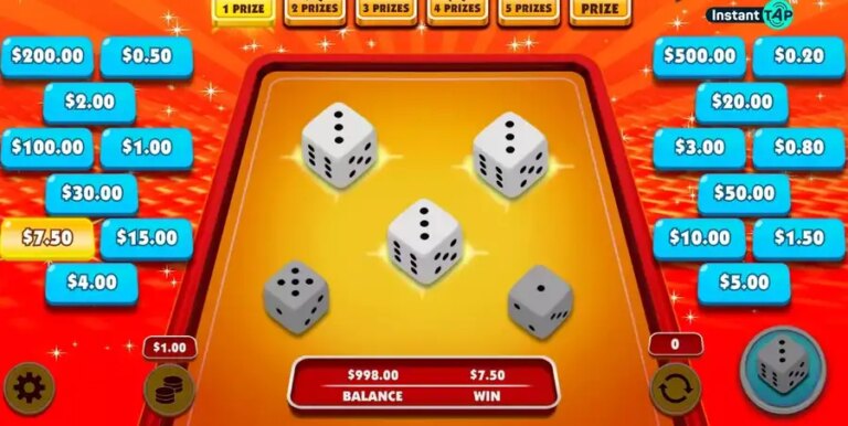 Yahtzee Instant Tap