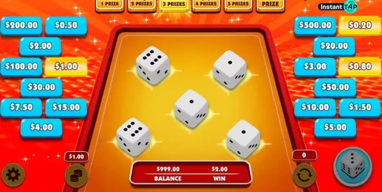 Yahtzee Instant Tap