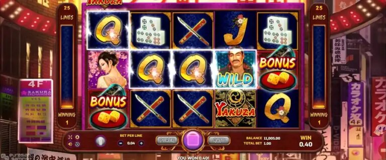 Yakuza (Eurasian Gaming)