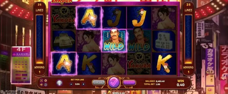Yakuza (Eurasian Gaming)