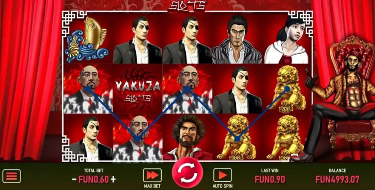 Yakuza (Urgent Games)
