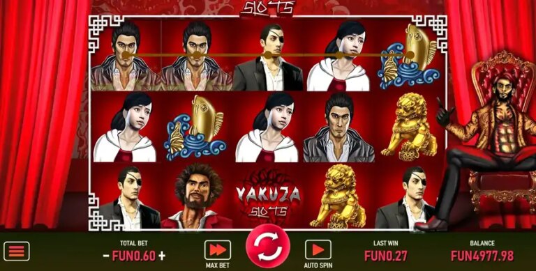 Yakuza (Urgent Games)