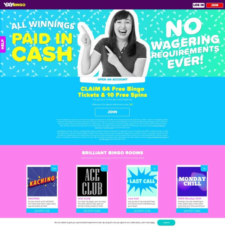 Yay Bingo