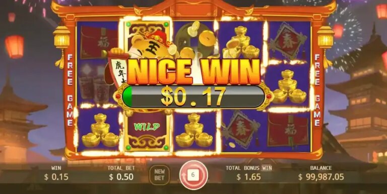 Year of the Tiger (KA Gaming)