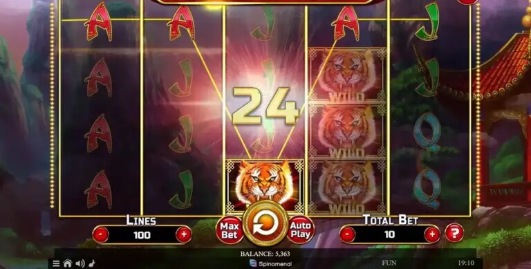 Year of the Tiger (Spinomenal)