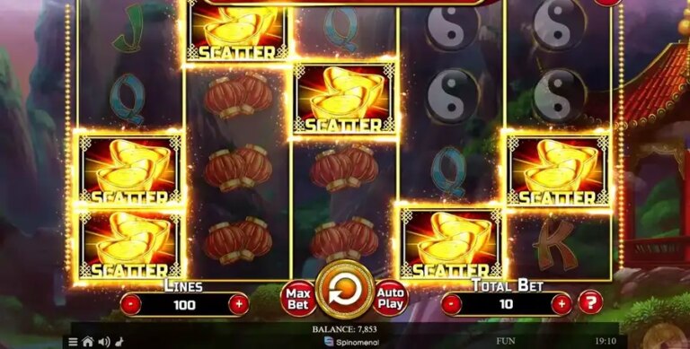 Year of the Tiger (Spinomenal)