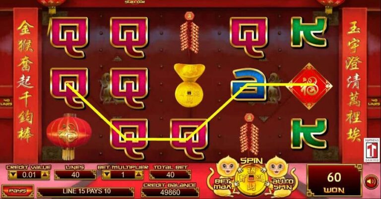 Year of the monkey (TopTrendGaming)