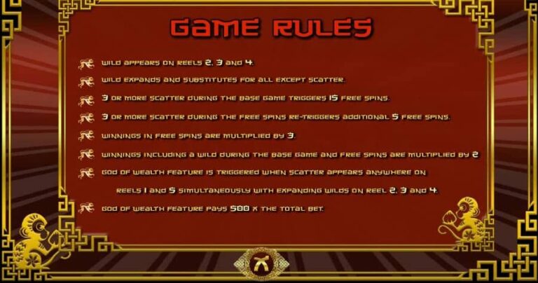 Year of the monkey (TopTrendGaming)
