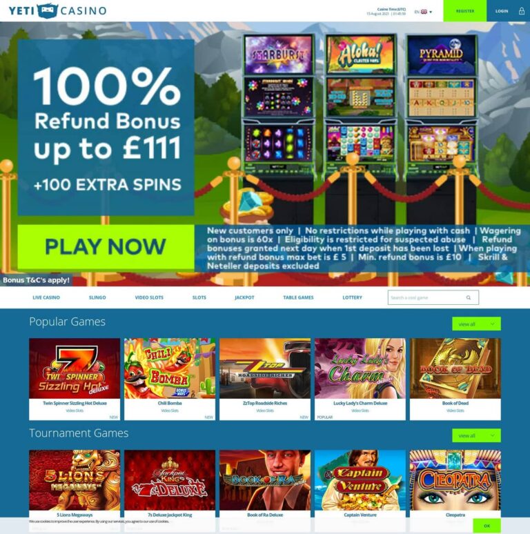 Yeti Casino