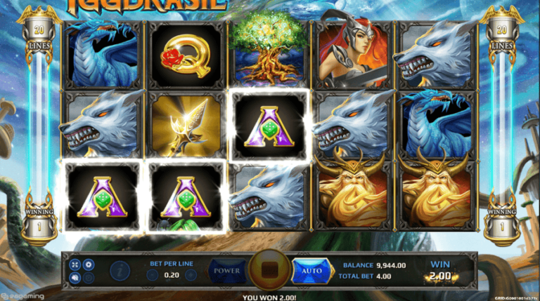 Yggdrasil (EAgaming)