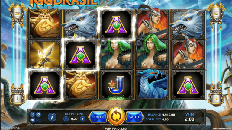 Yggdrasil (EAgaming)